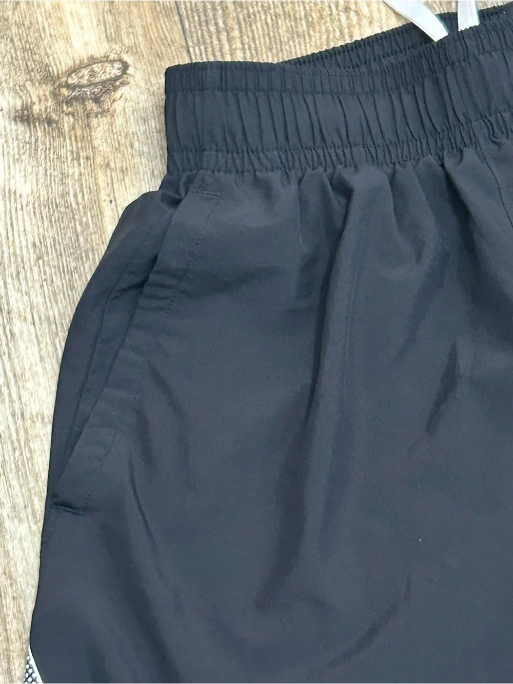 Under Armour black Athletic Logo-Accent Shorts MD
